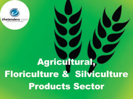 Agricultural And Floriculture And Silviculture Products image